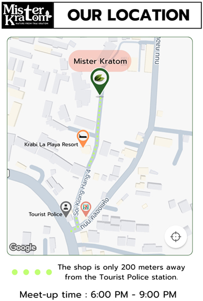 Ao-Nang Krabi Kratom Shop